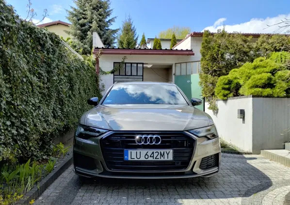 samochody osobowe Audi A6 cena 225000 przebieg: 38545, rok produkcji 2020 z Lublin